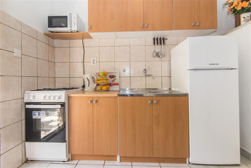 Apartment A1, for 3 persons