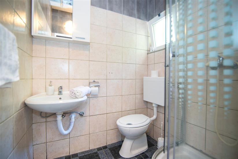 Apartment A1, for 3 persons