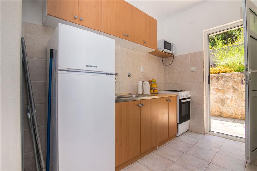 Apartment A2, for 3 persons