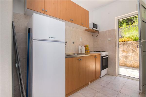 Apartment A2, for 3 persons