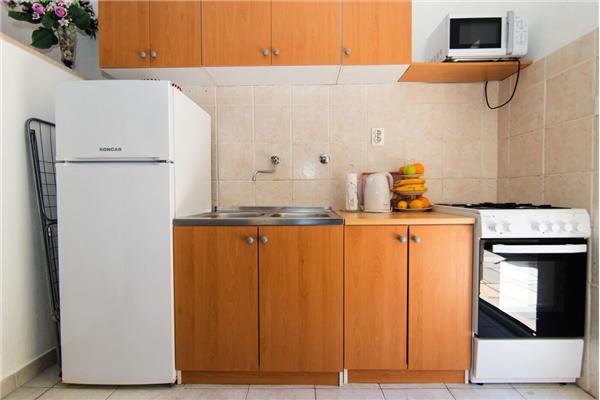 Apartment A2, for 3 persons