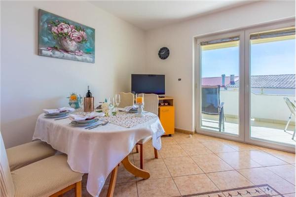 Apartment A1, for 4 persons