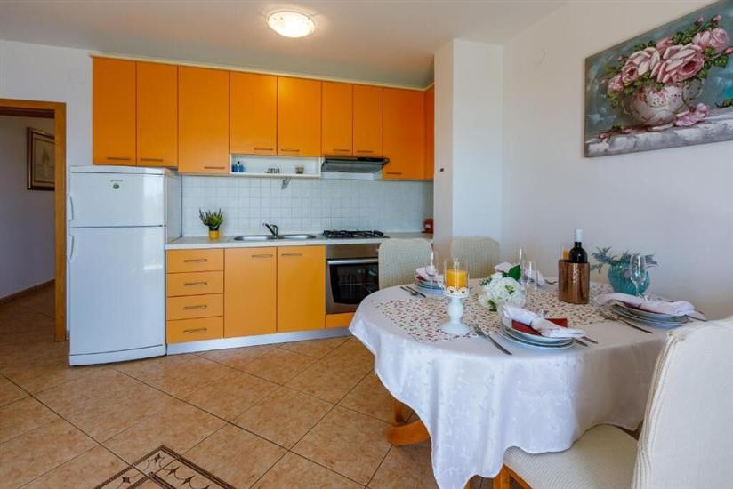 Apartment A1, for 4 persons