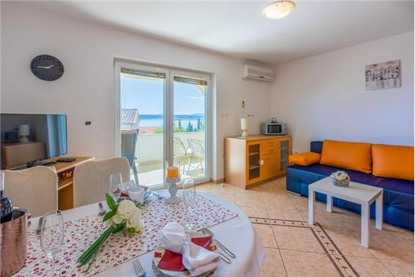 Apartment A1, for 4 persons