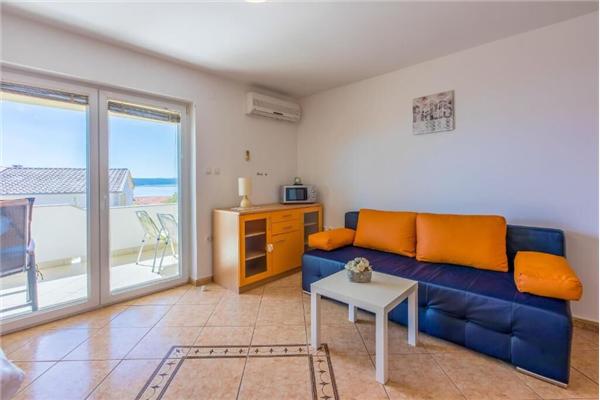 Apartment A1, for 4 persons