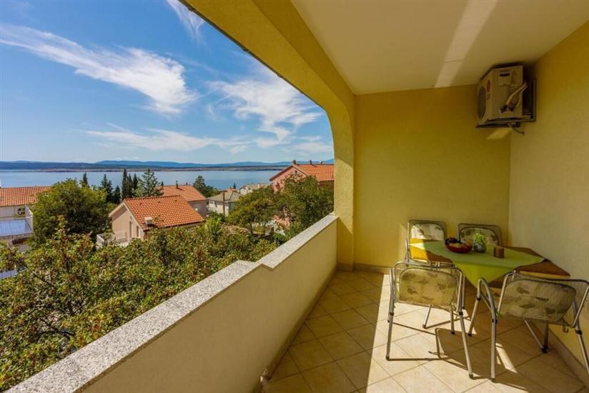 Apartment A1, for 4 persons