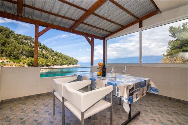 Apartment A4, for 3 persons