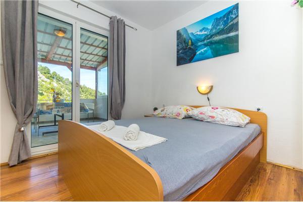 Apartment A4, for 3 persons