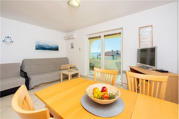 Apartman A1, na 4 osebe