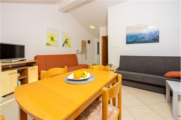 Apartman A2, na 4 osebe