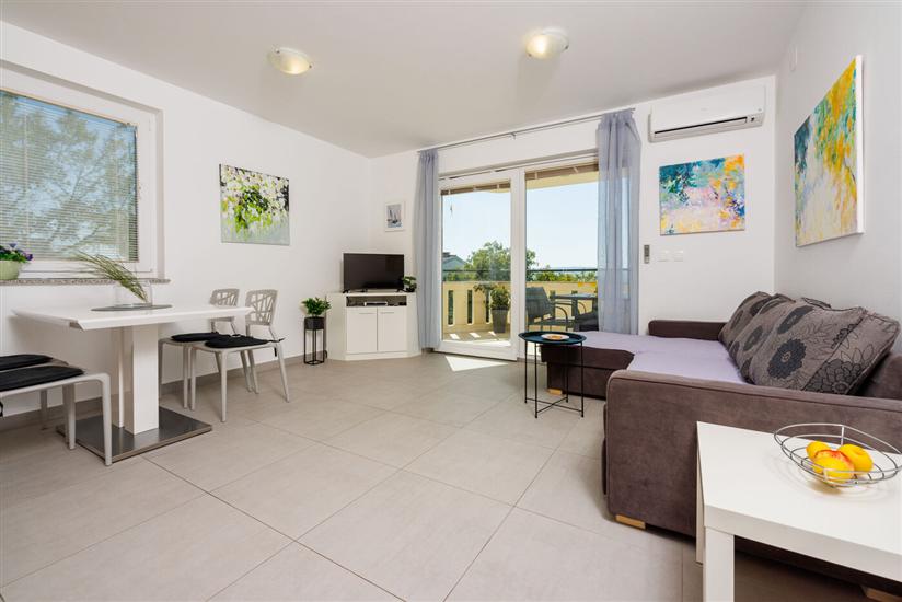 Apartment A1, for 4 persons