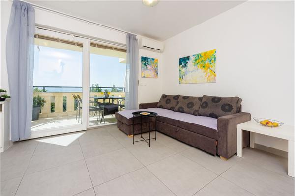 Apartment A1, for 4 persons