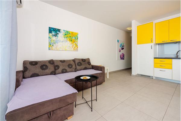 Apartment A1, for 4 persons