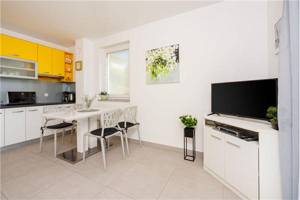 Apartment A1, for 4 persons