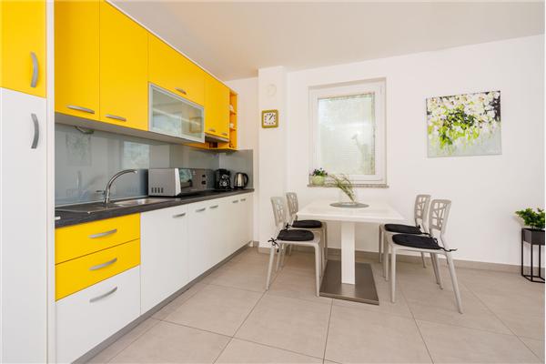 Apartment A1, for 4 persons