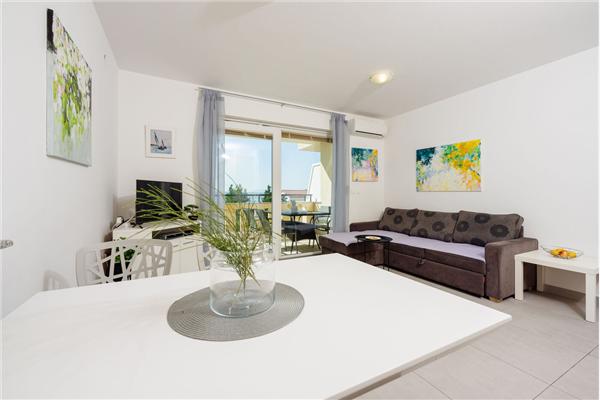 Apartment A1, for 4 persons