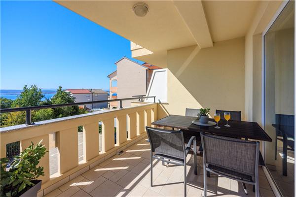 Apartment A1, for 4 persons