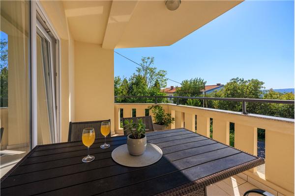 Apartment A1, for 4 persons