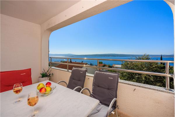 Apartment A1, for 4 persons