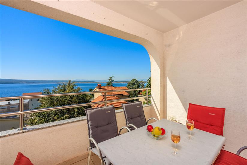 Apartment A1, for 4 persons