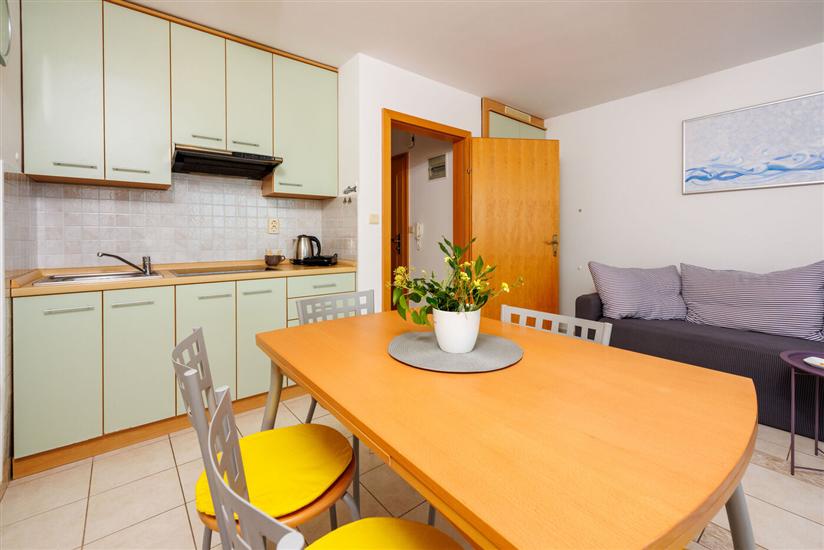 Apartment A1, for 4 persons