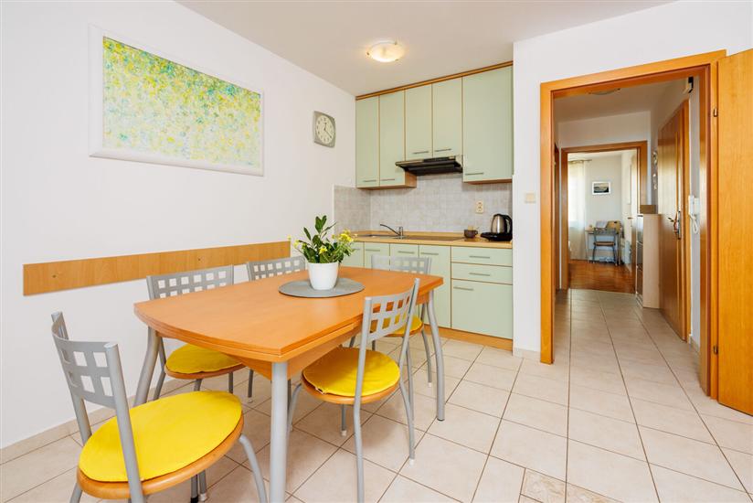 Apartment A1, for 4 persons