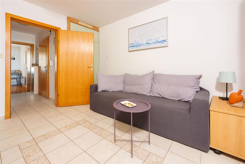 Apartment A1, for 4 persons