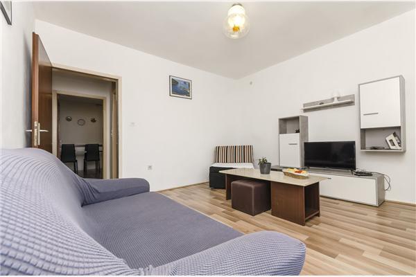 Apartment A1, for 4 persons