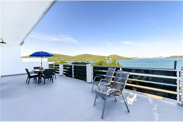 Apartment A1, for 4 persons