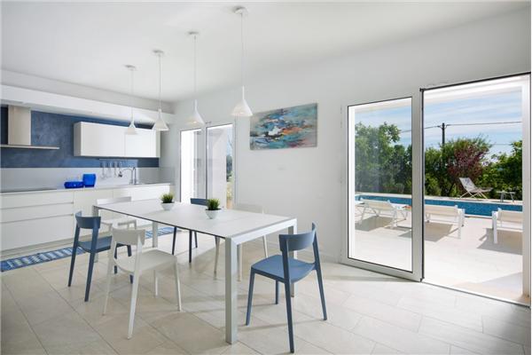 House K1, for 9 persons