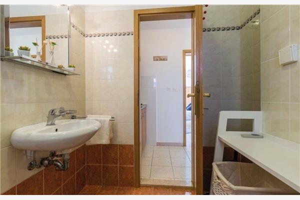 Apartment A1, for 2 persons