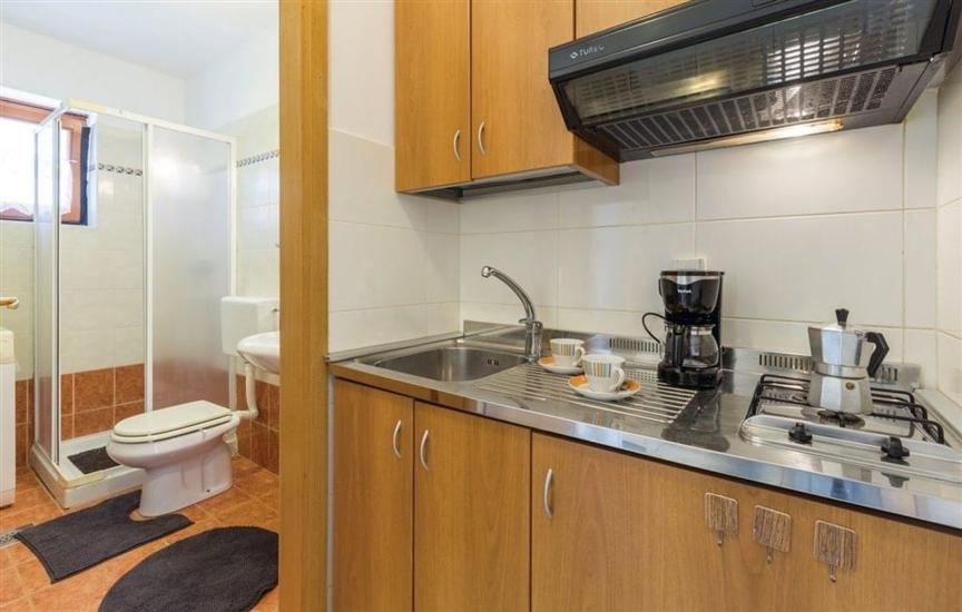 Apartment A1, for 2 persons