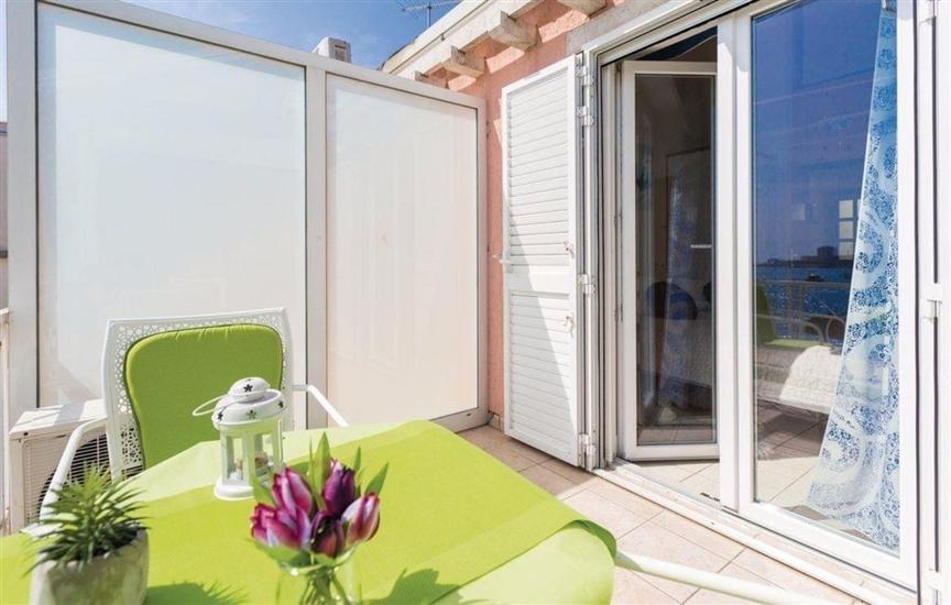 Apartment A1, for 2 persons