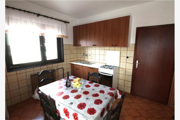 Apartment A1, for 6 persons