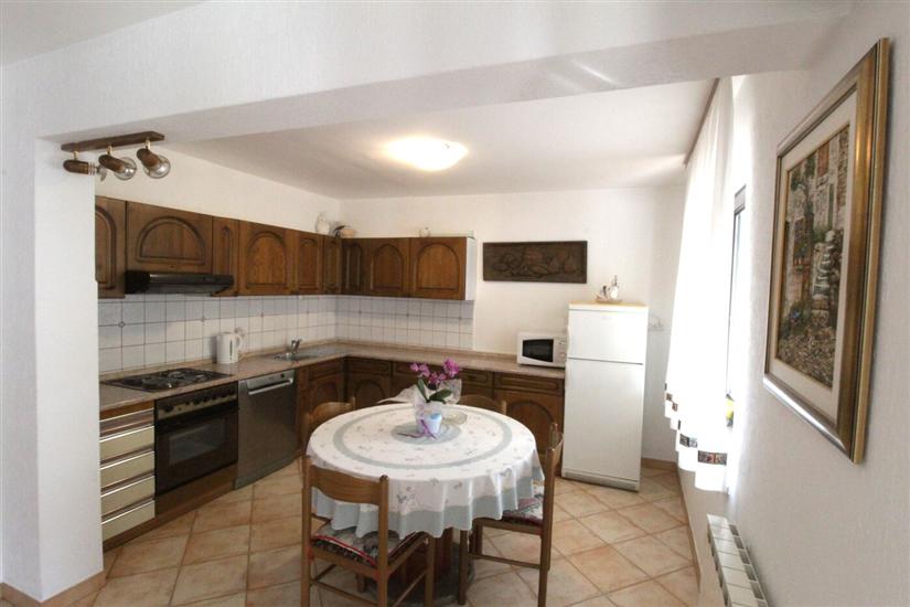 Apartment A1, for 4 persons