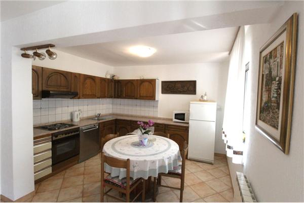 Apartment A1, for 4 persons