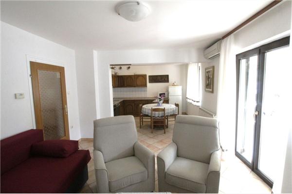 Apartment A1, for 4 persons