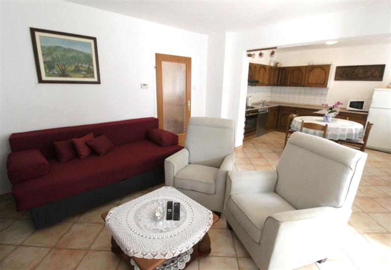 Apartment A1, for 4 persons