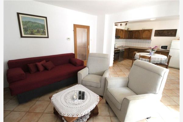 Apartment A1, for 4 persons