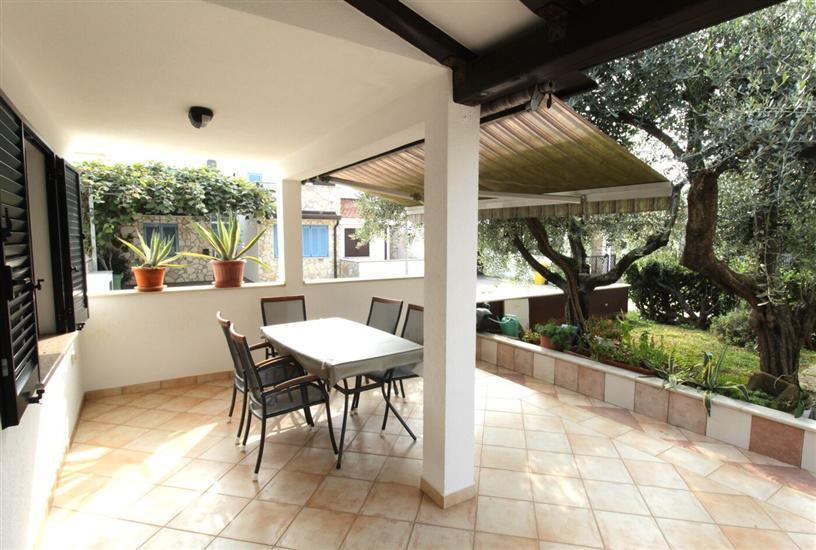 Apartment A1, for 4 persons