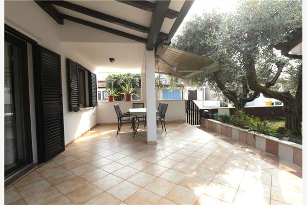 Apartment A1, for 4 persons