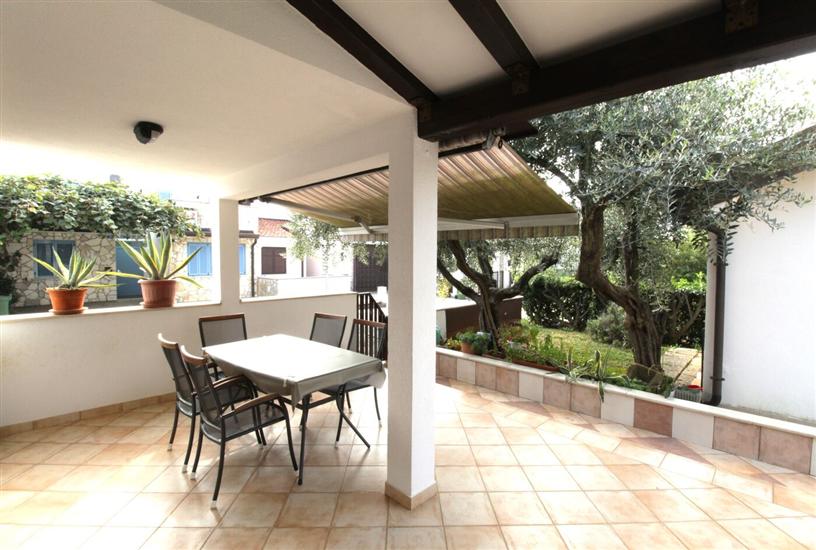 Apartment A1, for 4 persons