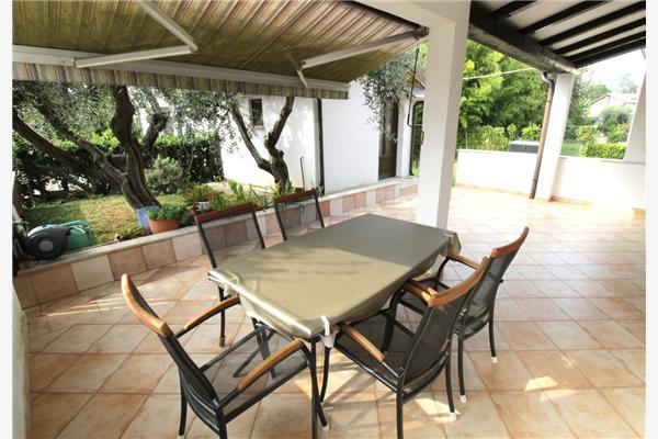 Apartment A1, for 4 persons