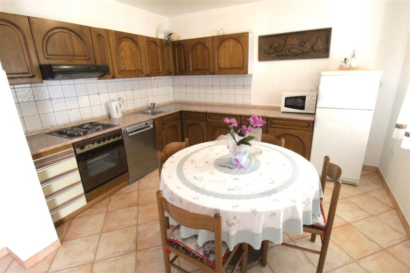 Apartment A1, for 4 persons