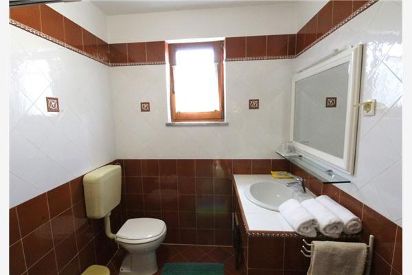 Apartment A2, for 4 persons