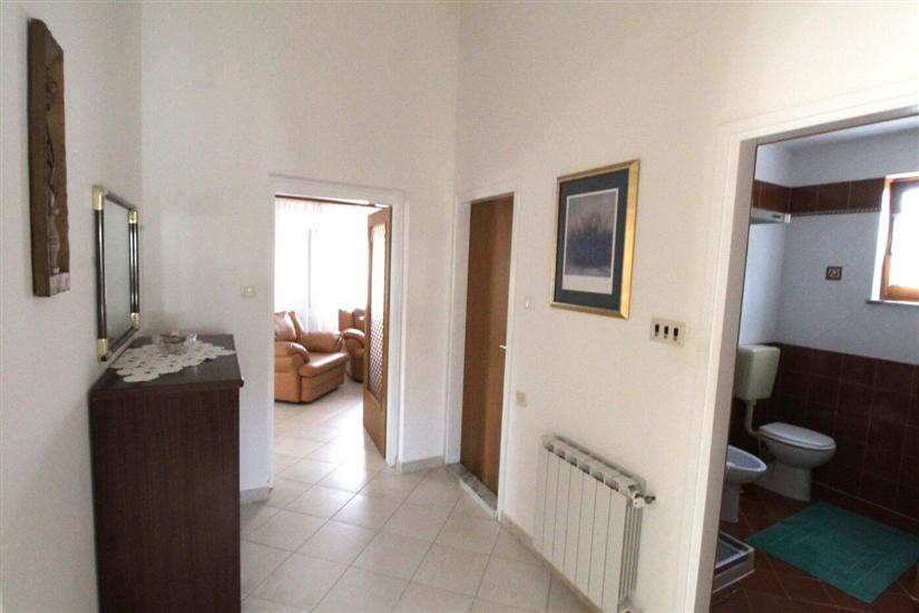 Apartment A2, for 4 persons