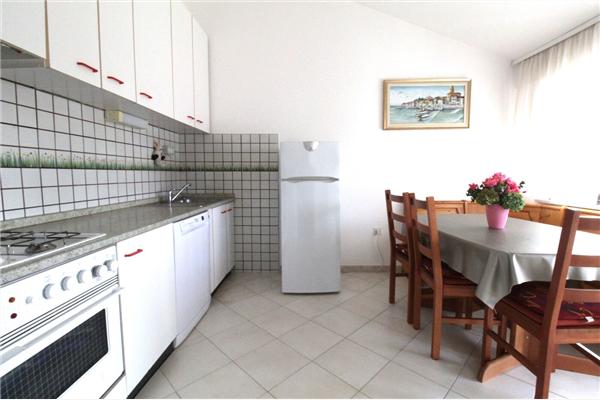 Apartment A2, for 4 persons