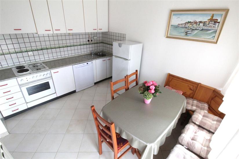 Apartment A2, for 4 persons