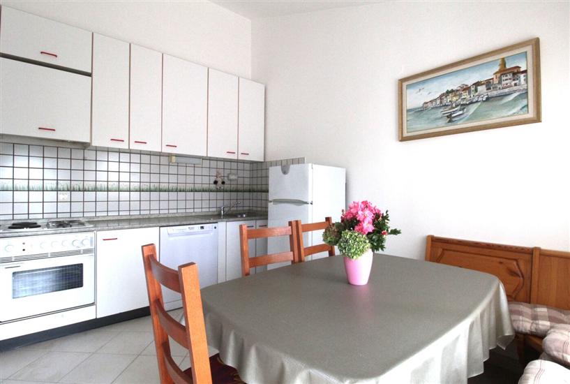 Apartment A2, for 4 persons
