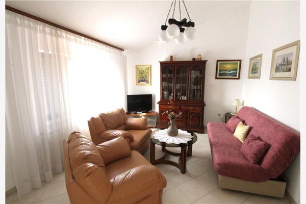 Apartment A2, for 4 persons